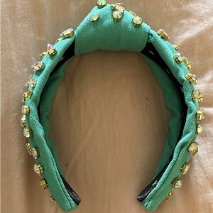 Lele sadoughi turquoise with iridescent stone headband